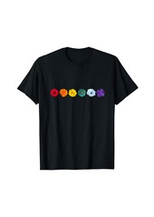 LGBT Flower Pride Tee Rainbow Floral Gay Pride T-Shirt