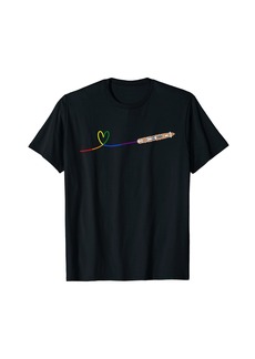 LGBTQ Gay Lesbian Pride Rainbow Cruise Clothes Shop T-Shirt