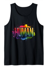 Pride Flag Rainbow LGBT T. Shirt Tank Top