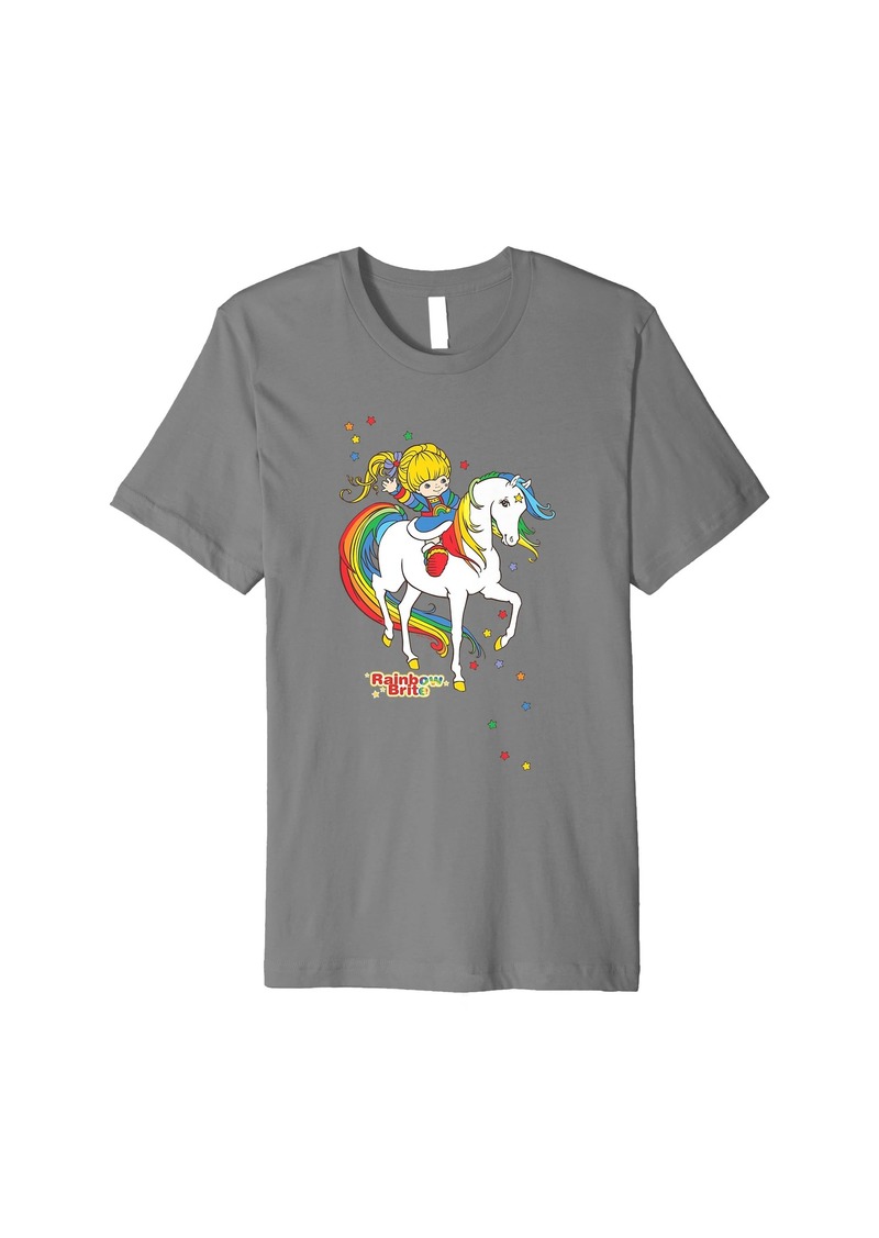 Rainbow Brite & Starlite Best Friends Vintage Sparkle Duo Premium T-Shirt