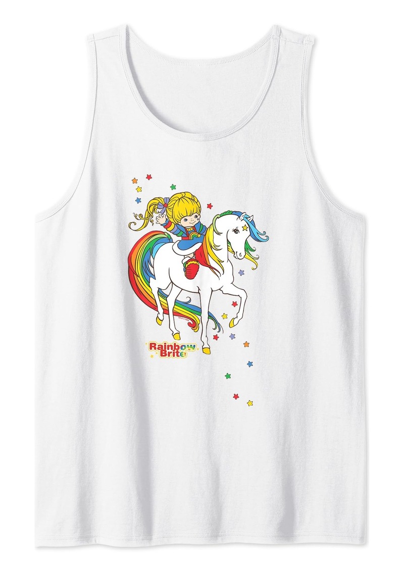 Rainbow Brite & Starlite Best Friends Vintage Sparkle Duo Tank Top