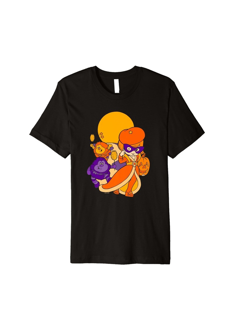 Rainbow Brite Halloween Lala Orange & Sprites Premium T-Shirt