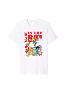 Rainbow Brite Made In The 80's Distressed Group Shot Premium T-Shirt