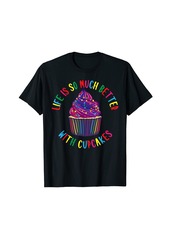Rainbow Cupcake T-Shirt