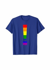 Rainbow Exclamation Point T-Shirt