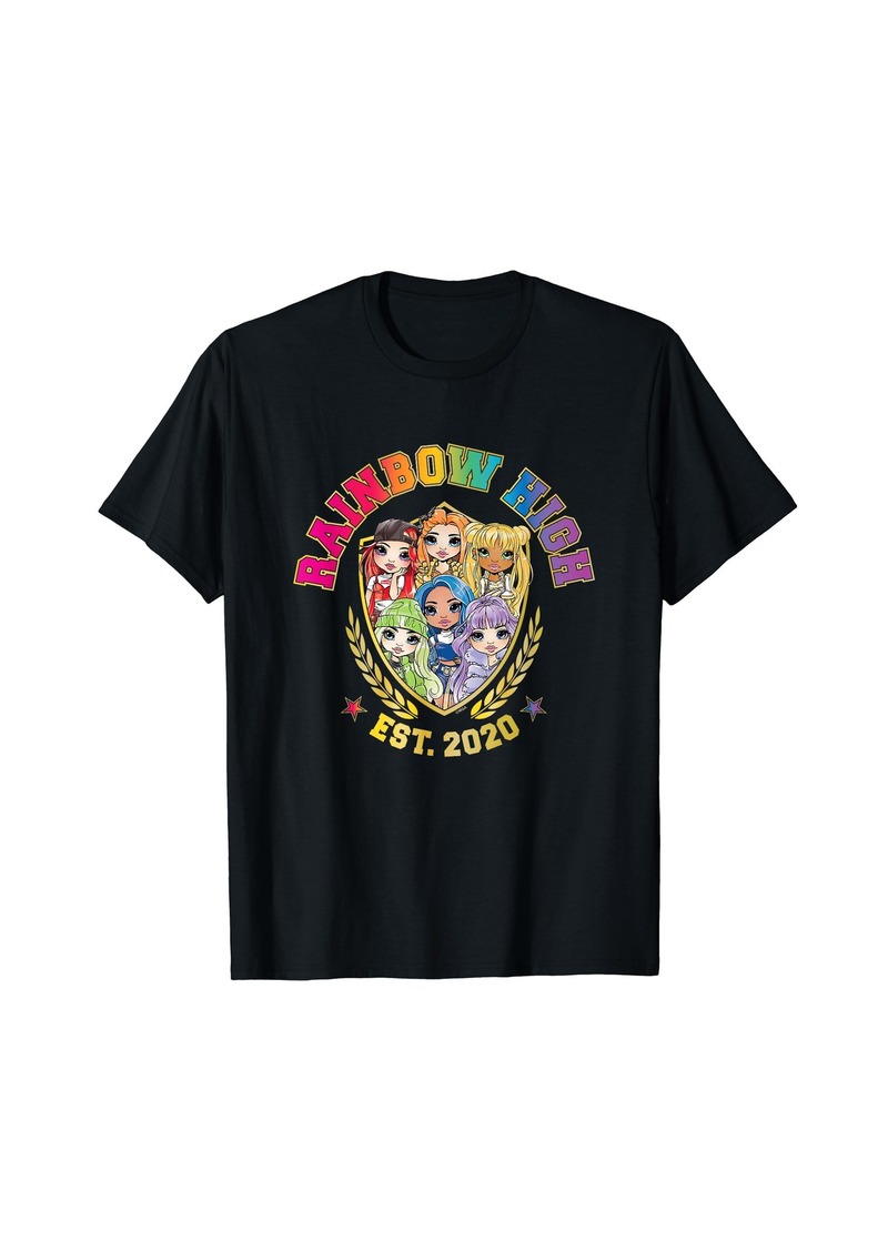 Rainbow High - Rh Collegiate Crest T-Shirt