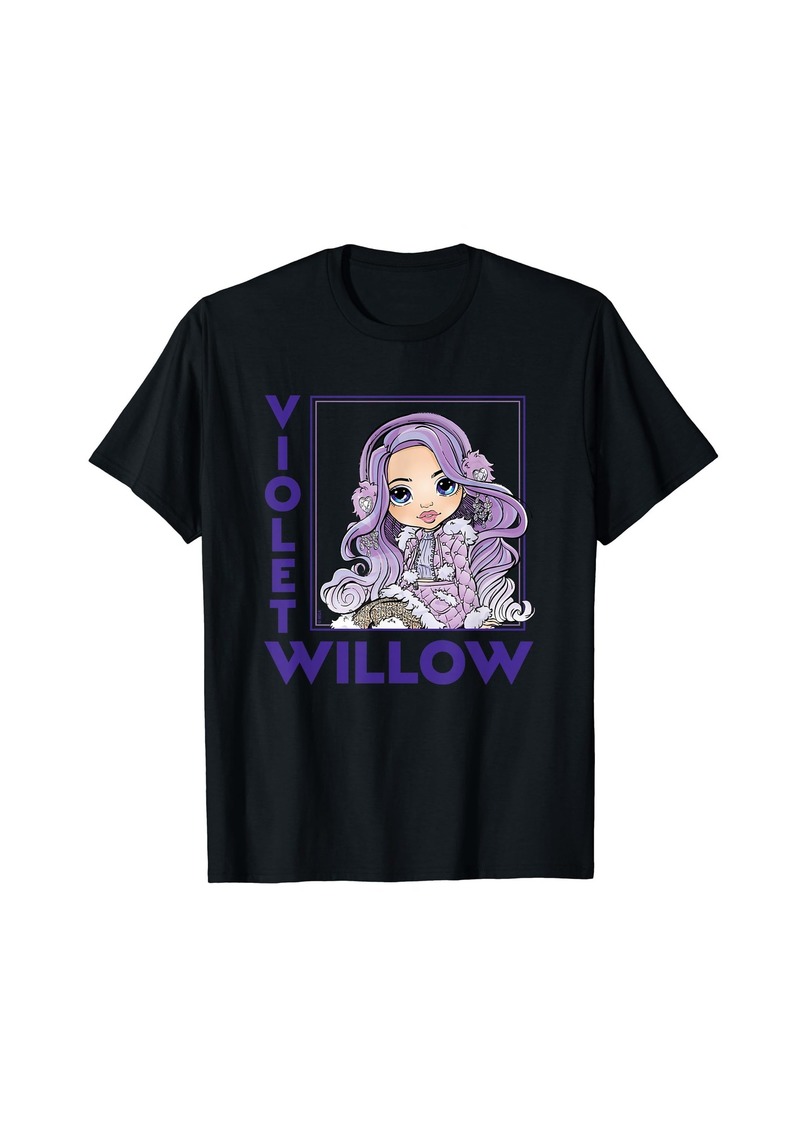 Rainbow High - RH Holiday Violet Willow T-Shirt