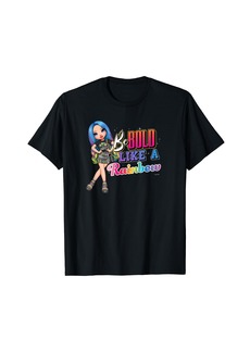 Rainbow High Amaya Be Bold Like A Rainbow Quote T-Shirt