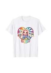 Rainbow High Amaya Raine Heart Shaped Vintage Portrait T-Shirt