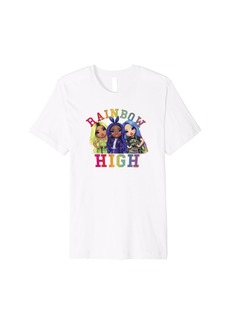 Rainbow High Friends Lineup Poster Premium T-Shirt