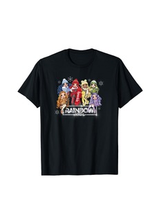 Rainbow High Winter Group Logo Poster T-Shirt