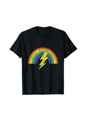 Rainbow Lightning Bolt T-Shirt