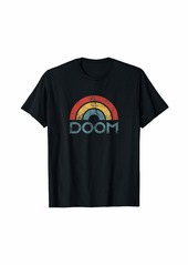 Rainbow of Doom - Funny Retro Inspired T-Shirt