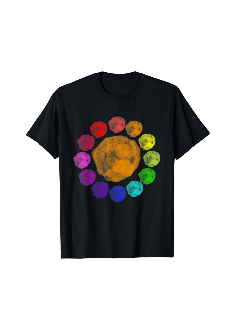 Rainbow Polka Dot September 15th International Dot Day T-Shirt