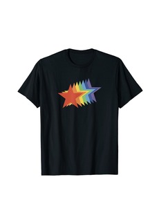Rainbow Pride Stars T-Shirt