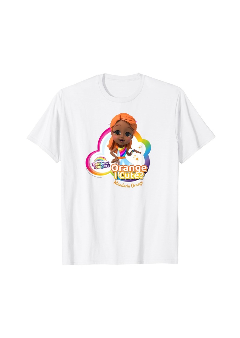 Rainbow Rangers Mandarin Orange "Orange I Cute?" T-Shirt T-Shirt