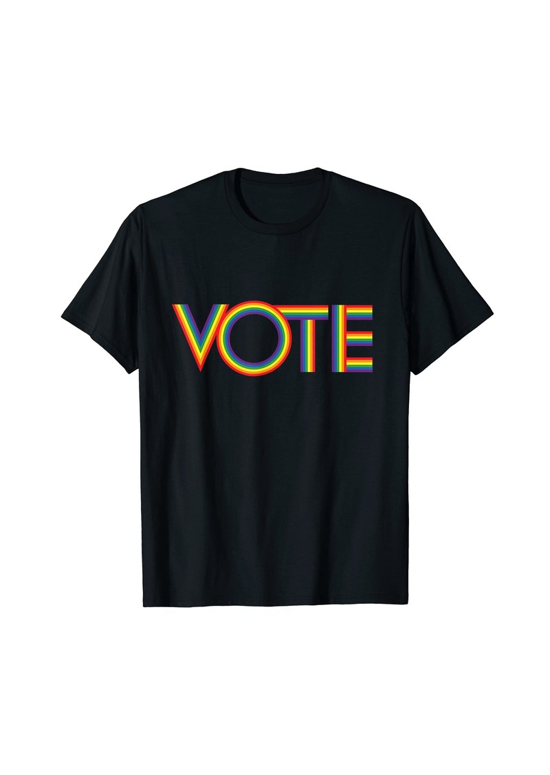 Rainbow Vote T-Shirt