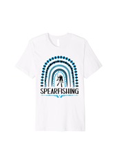Spearfishing Rainbow Spear Fishing Premium T-Shirt