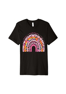 Strawberry Festival Rainbow Fruit Lover Mom Girl Premium T-Shirt
