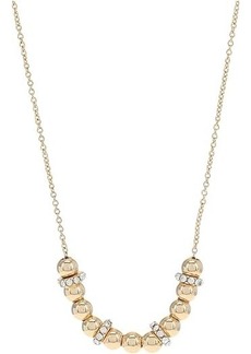 Ralph Lauren 16" Bead Frontal  Necklace