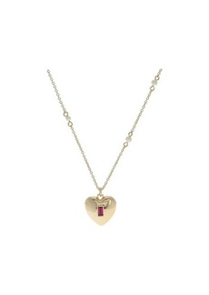 Ralph Lauren 16" Heart Pendant Necklace