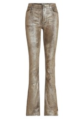 Ralph Lauren 208 High-Rise Bootcut Jeans