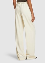 Ralph Lauren Acklie Wool Gabardine Straight Pants