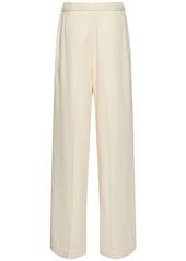 Ralph Lauren Acklie Wool Gabardine Straight Pants