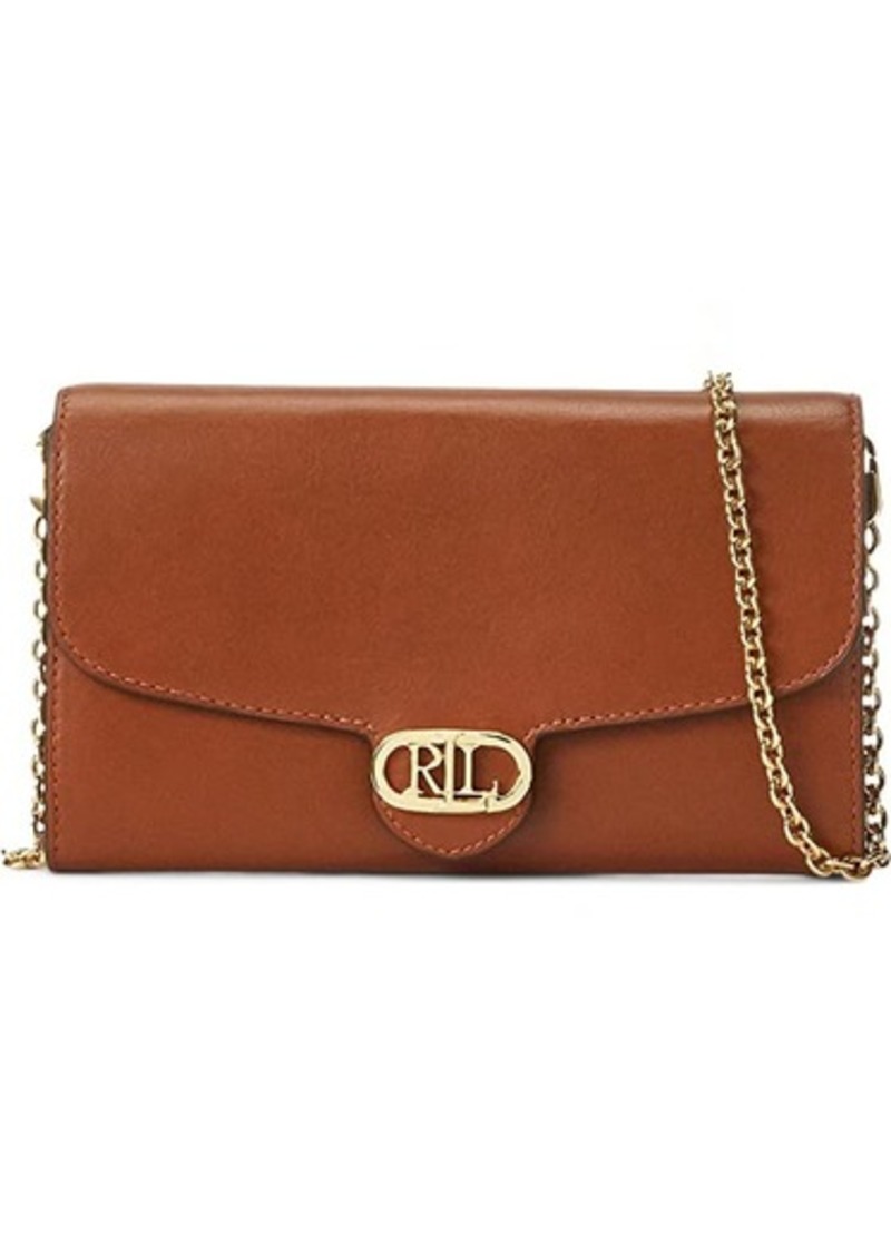 Ralph Lauren Leather Adair Wallet Crossbody