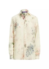 Ralph Lauren Adrien Floral Button-Up Shirt