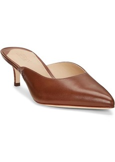 Ralph Lauren Adrienne Mule Pumps