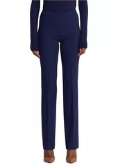 Ralph Lauren Alandra Stretch-Wool Pants