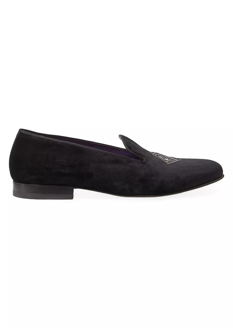 Ralph Lauren Alonzo Slipper Loafers