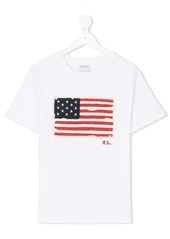 Ralph Lauren American flag print T-shirt