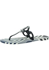 Ralph Lauren Audrie Womens Leather Slip On Thong Sandals