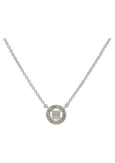 Ralph Lauren Baguette Stone Pendant Necklace