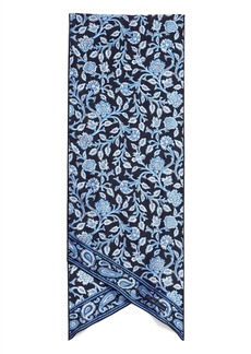 Ralph Lauren Bandana Silk Twill In Blue