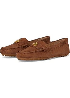 Ralph Lauren Barnsbury Suede Loafer