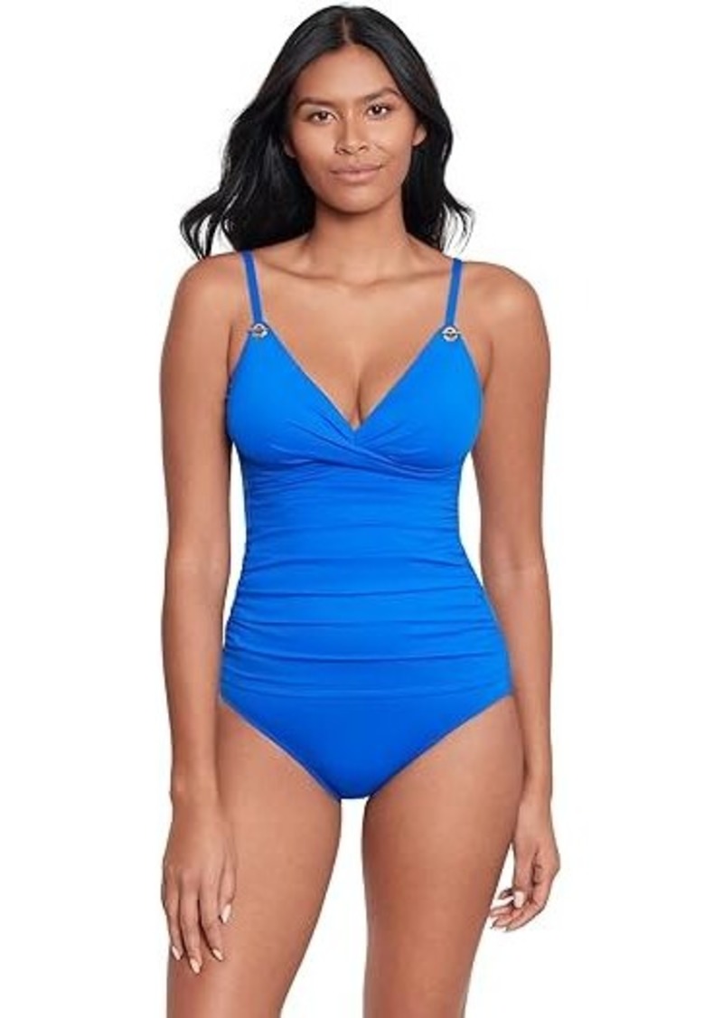 Ralph Lauren Beach Club Soids Toggle Underwire Camikini