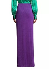 Ralph Lauren Bead-Embellished Sarong