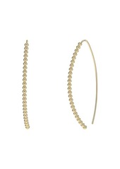 Ralph Lauren Beaded Threader Earrings
