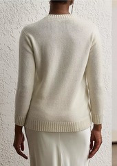 Ralph Lauren Bear Cashmere Sweater