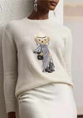 Ralph Lauren Bear Cashmere Sweater