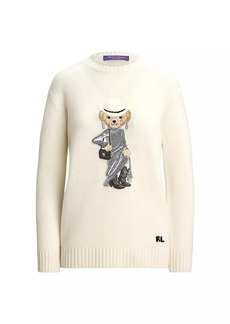 Ralph Lauren Bear Cashmere Sweater