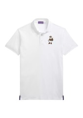 Ralph Lauren Bear Cotton Piqué Short-Sleeve Polo