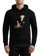 Ralph Lauren Bear Lux Fleece Hoodie