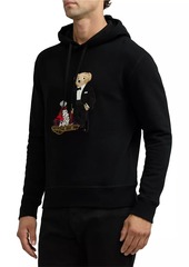 Ralph Lauren Bear Lux Fleece Hoodie