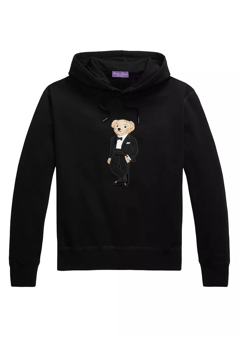 Ralph Lauren Bear Lux Fleece Hoodie