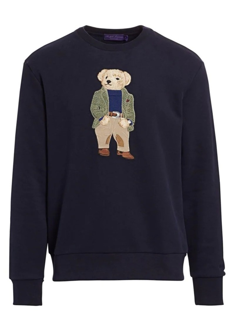 ralph lauren bear crewneck