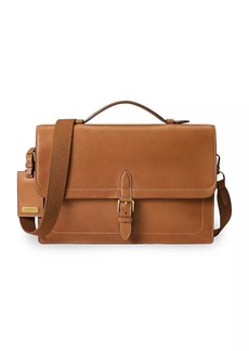 Ralph Lauren Bedford Leather Briefcase